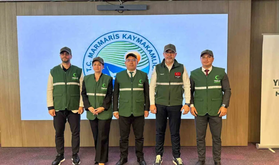 Marmaris'te bağımlılıkla mücadele kapsamında hayata geçirilen "Hepimiz İçin Bağımsız Gelecek"
