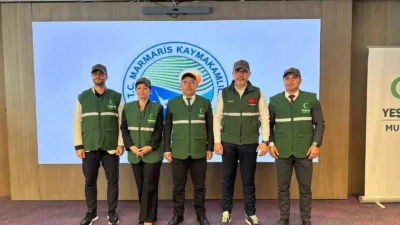 Marmaris'te bağımlılıkla mücadele kapsamında hayata geçirilen "Hepimiz İçin Bağımsız Gelecek"