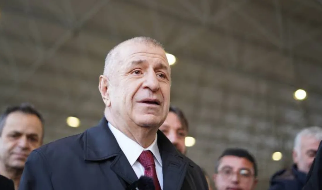 Zafer Partisi Genel Başkanı Ümit Özdağ, "Türklerin Zaferi Başlıyor" sloganıyla