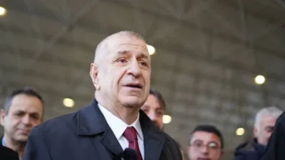 Zafer Partisi Genel Başkanı Ümit Özdağ, "Türklerin Zaferi Başlıyor" sloganıyla