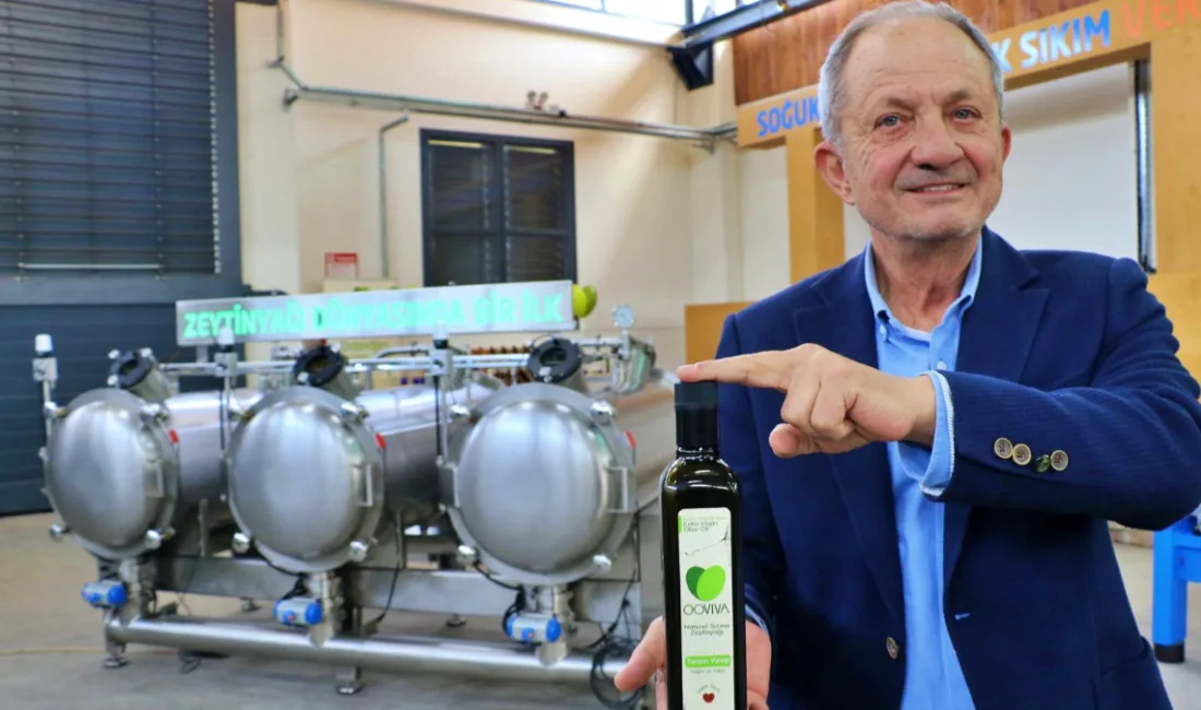 Zeytinyağı üretiminde verim ve kalite ikilemini sona erdirmeyi hedefleyen BSTM