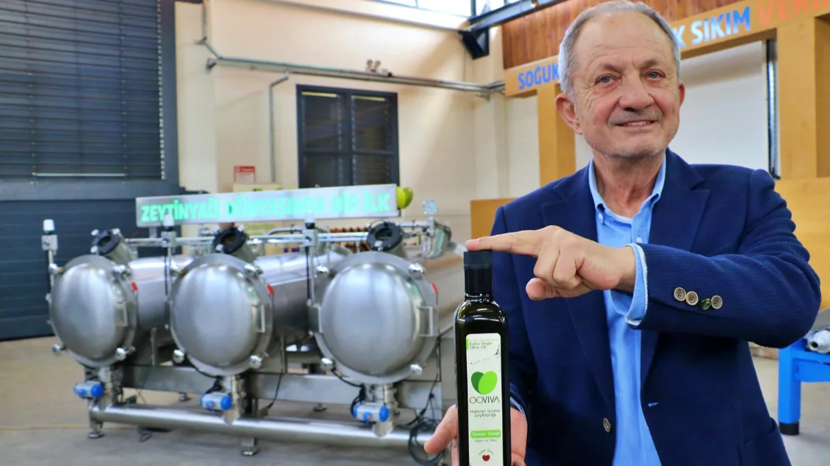 Zeytinyağı üretiminde verim ve kalite ikilemini sona erdirmeyi hedefleyen BSTM