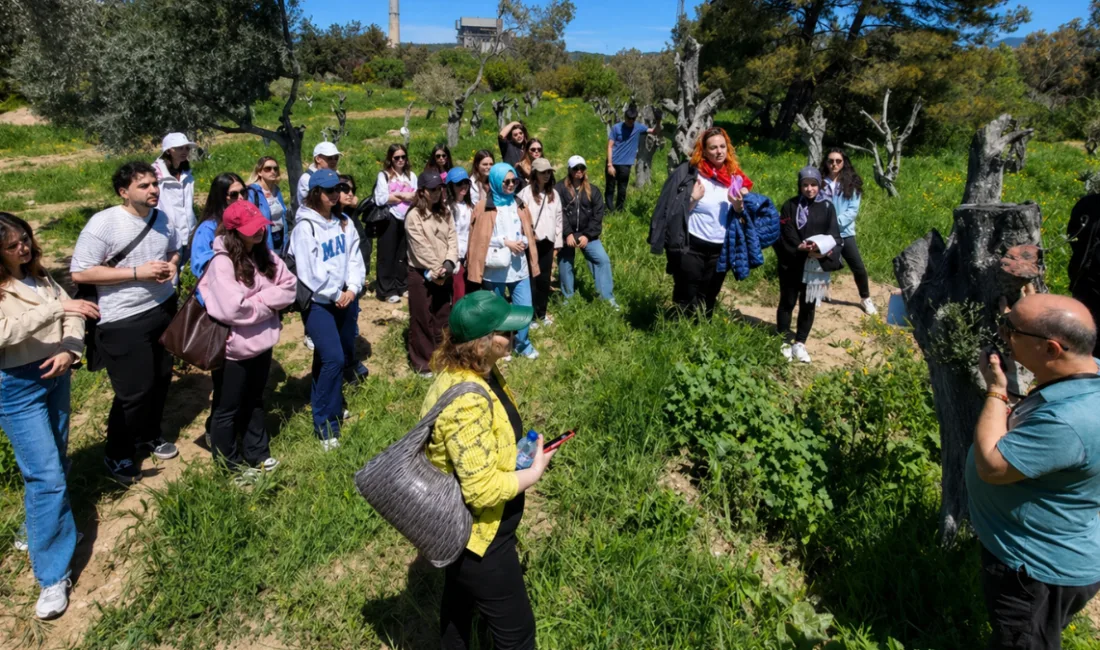 Ankara Üniversitesi Ziraat Fakültesi son sınıf öğrencileri, Milas’tan Fethiye’ye uzanan