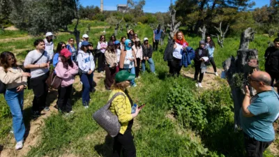 Ankara Üniversitesi Ziraat Fakültesi son sınıf öğrencileri, Milas’tan Fethiye’ye uzanan