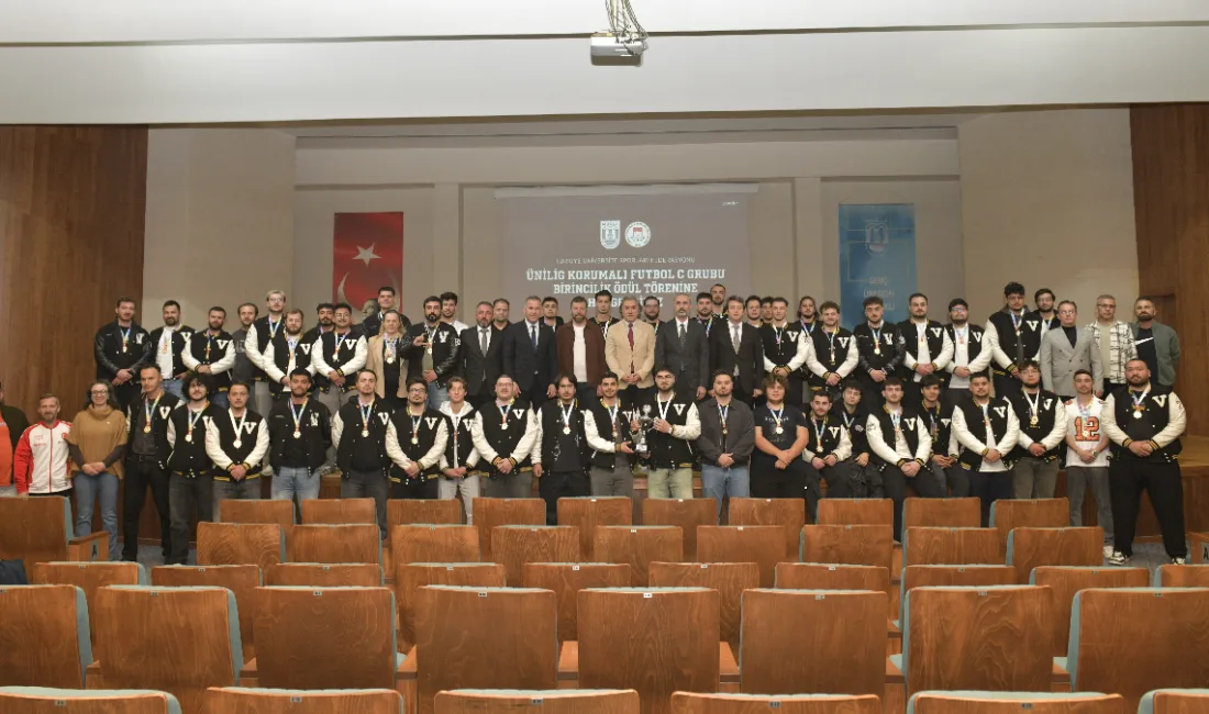 MSKÜ Korumalı Futbol Takımı, Türkiye Üniversite Sporları Federasyonu (TÜSF) tarafından