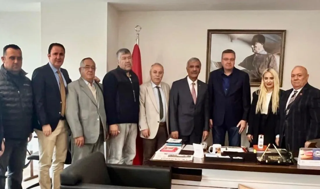 Güven tazeleyerek yeniden başkan seçilen Muğla Emlak Danışmanları Esnaf Odası