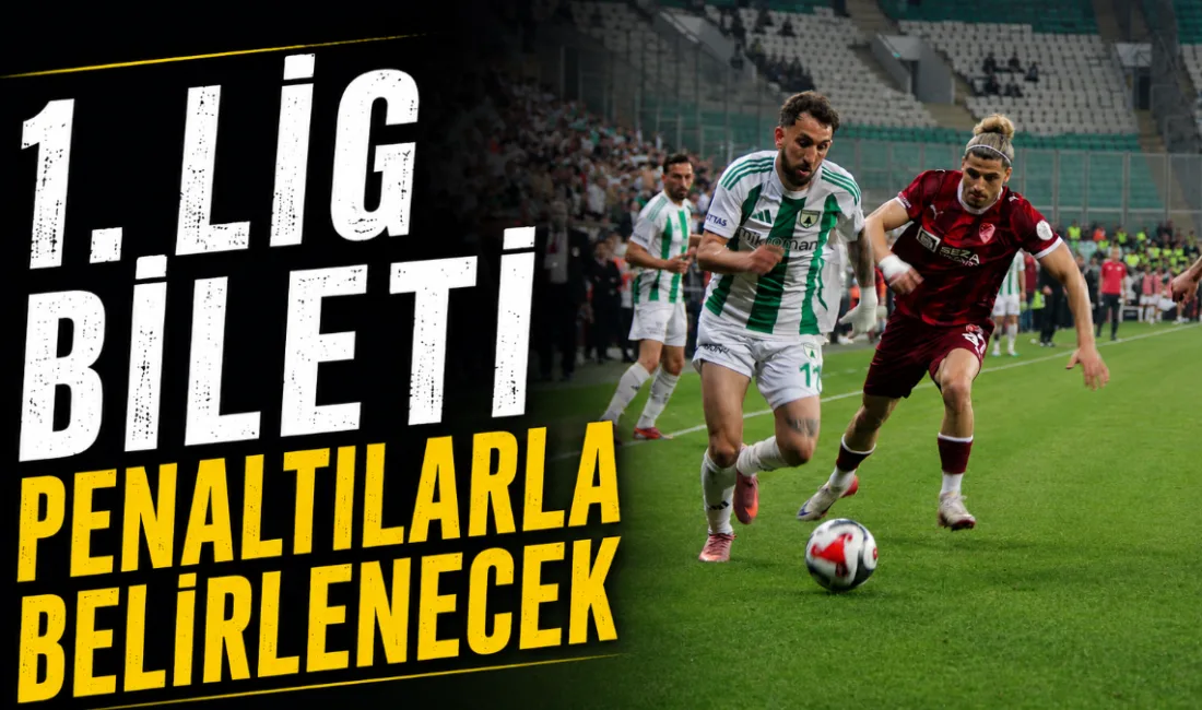 TFF 1. Lig’e yükselme mücadelesi veren Muğlaspor, play-off finalinde Elazığspor