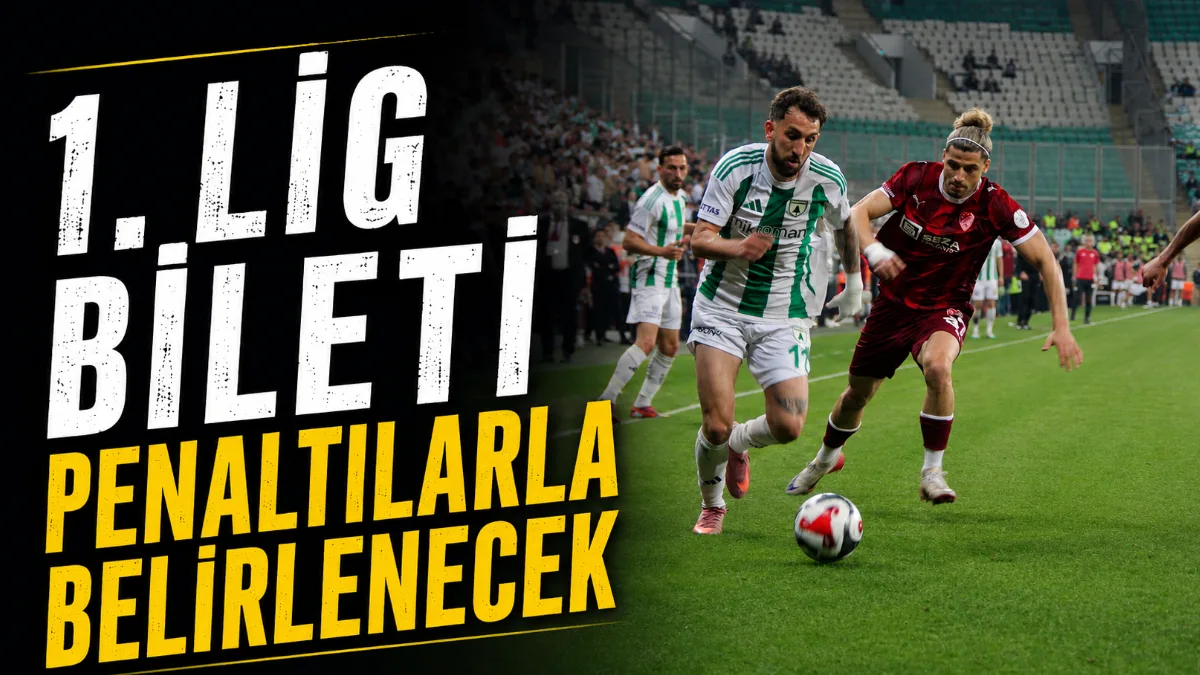 TFF 1. Lig’e yükselme mücadelesi veren Muğlaspor, play-off finalinde Elazığspor