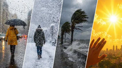 Meteoroloji Genel Müdürlüğü, yurt genelinde sağanak ve gök gürültülü sağanak
