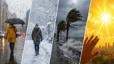 Meteoroloji Genel Müdürlüğü’nün tahminlerine göre; yurdun kuzey, iç ve doğu