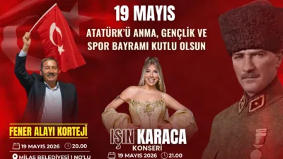
Fevzi Topuz öncülüğünde hazırlanan 19 Mayıs Atatürk’ü Anma, Gençlik ve