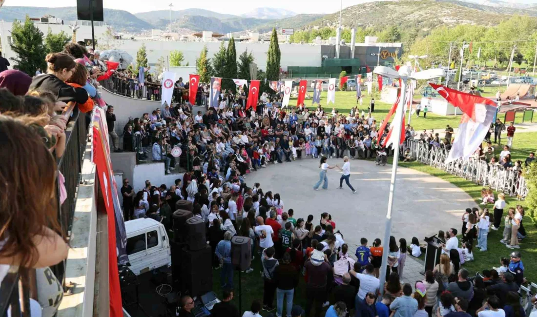 Menteşe Belediyesi, 19 Mayıs Atatürk’ü Anma, Gençlik ve Spor Bayramı’nı