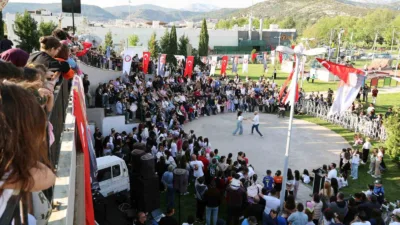 Menteşe Belediyesi, 19 Mayıs Atatürk’ü Anma, Gençlik ve Spor Bayramı’nı