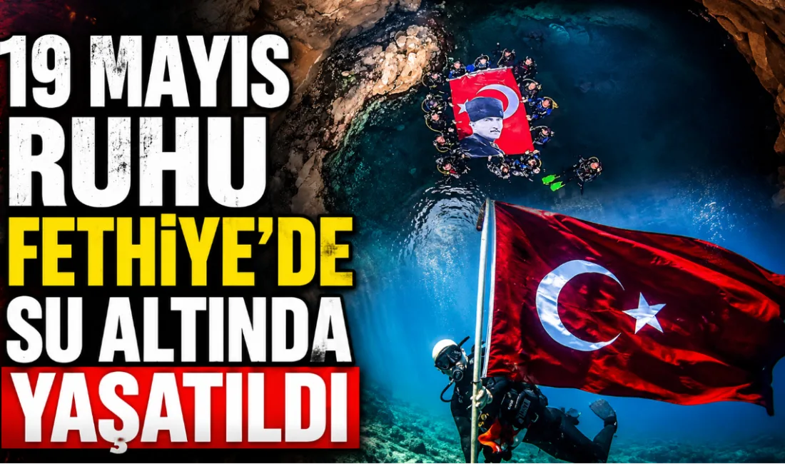Muğla’nın Fethiye ilçesinde 19 Mayıs Atatürk’ü Anma, Gençlik ve Spor