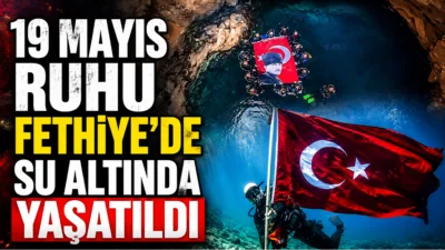Muğla’nın Fethiye ilçesinde 19 Mayıs Atatürk’ü Anma, Gençlik ve Spor