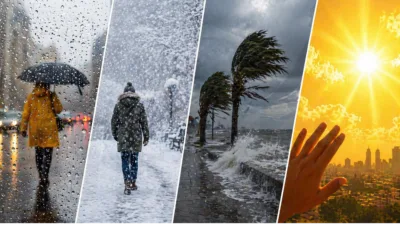 Meteoroloji Genel Müdürlüğü verilerine göre; ülke genelinde sağanak ve gök