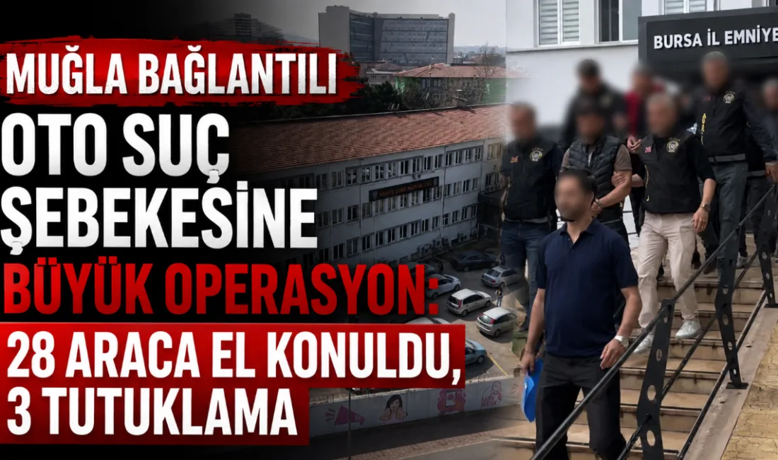 Bakırköy Cumhuriyet Başsavcılığı’nın yürüttüğü soruşturma kapsamında İstanbul ve Muğla’da düzenlenen