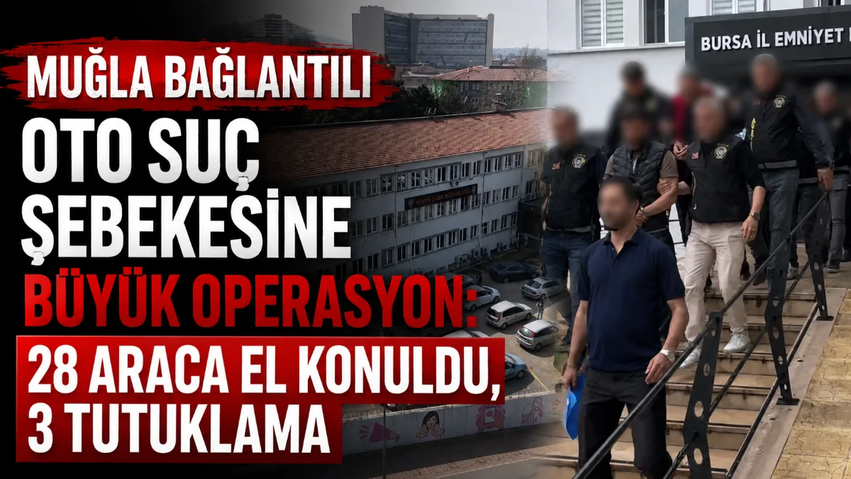Bakırköy Cumhuriyet Başsavcılığı’nın yürüttüğü soruşturma kapsamında İstanbul ve Muğla’da düzenlenen