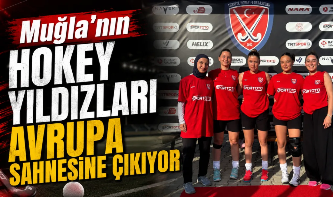 Bodrum Gündoğan ve Ege Yıldızları Spor Kulübü forması giyen beş