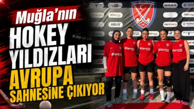 Bodrum Gündoğan ve Ege Yıldızları Spor Kulübü forması giyen beş