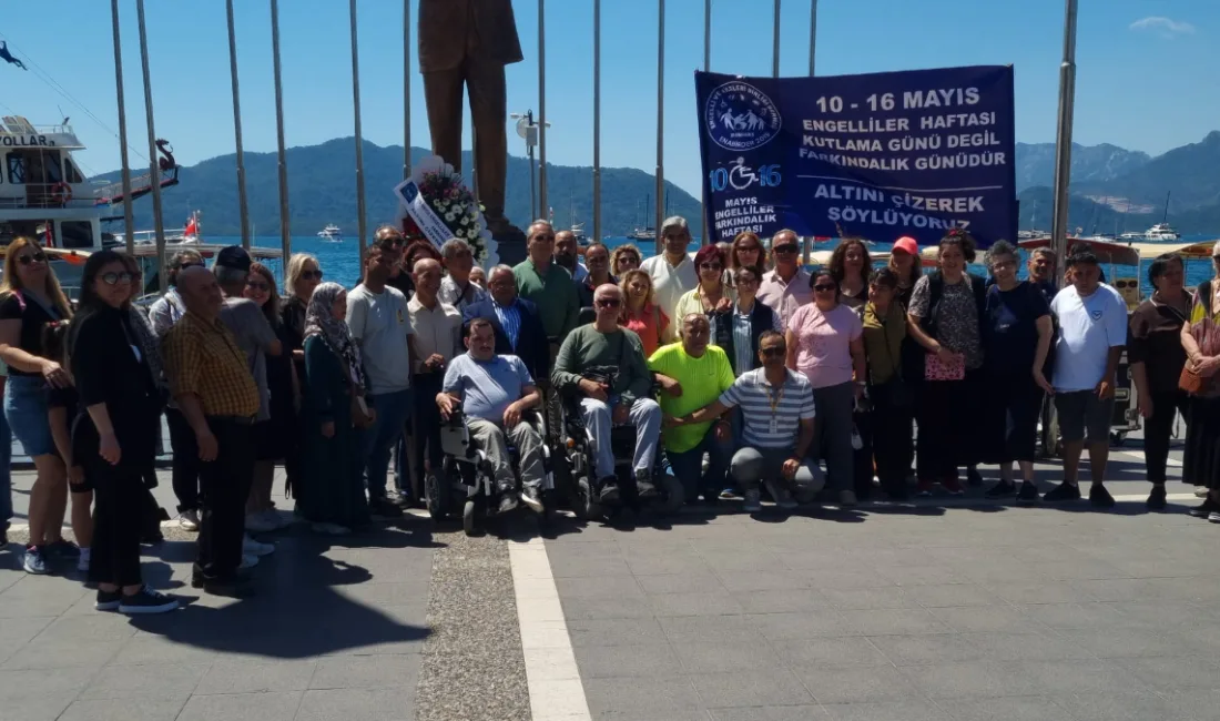 Marmaris Engelli ve Aileleri Derneği (ENABİRDER), 10–16 Mayıs Engelliler Haftası