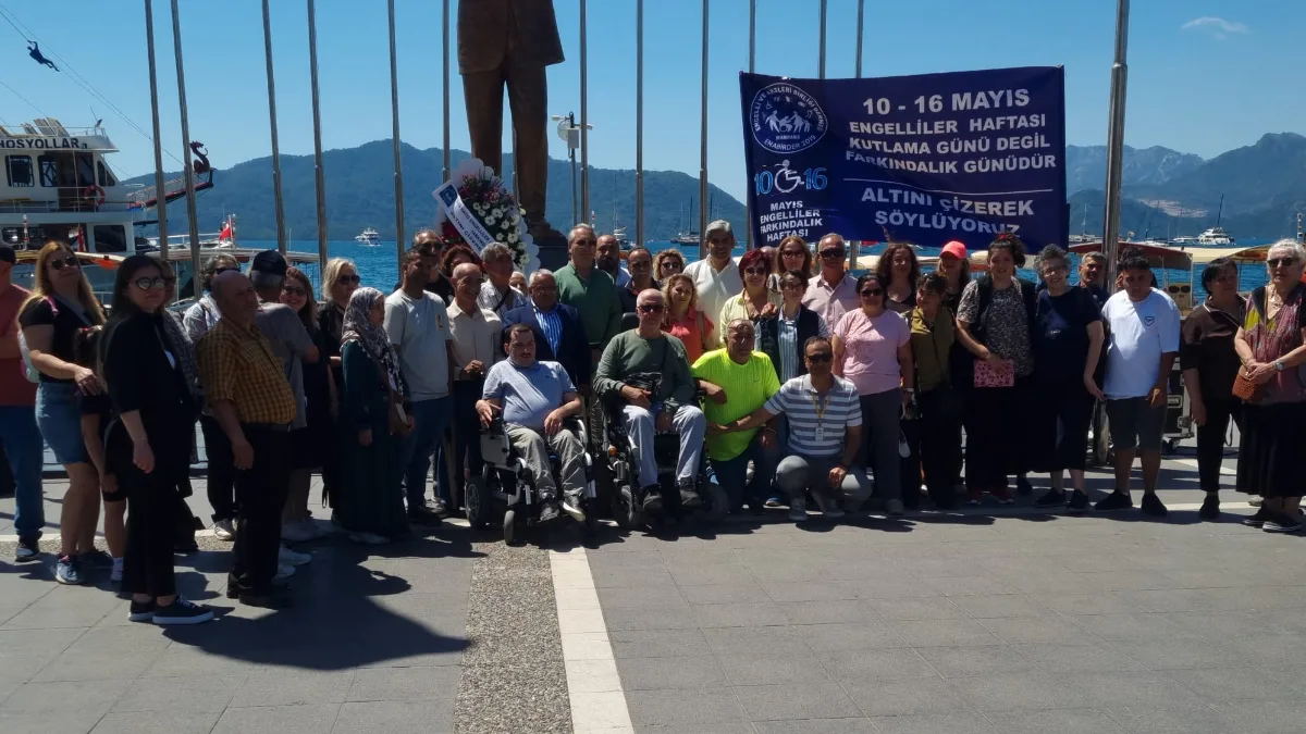 Marmaris Engelli ve Aileleri Derneği (ENABİRDER), 10–16 Mayıs Engelliler Haftası