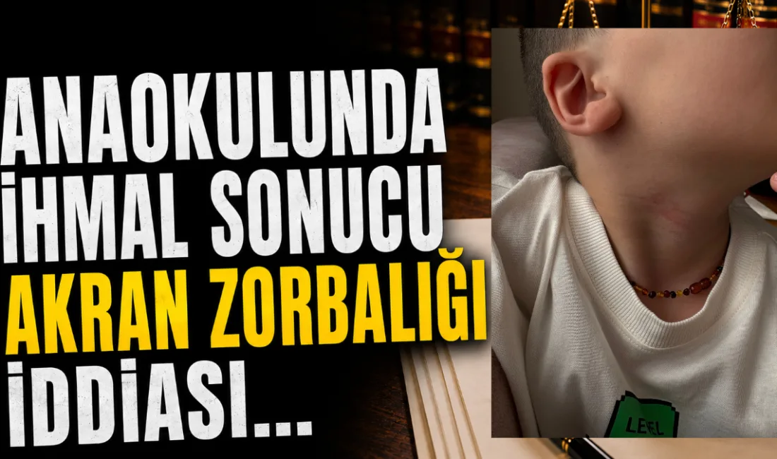 Muğla'nın Menteşe ilçesindeki bir anaokulunda, öğretmenin olmadığı sırada sınıf arkadaşı