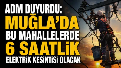  ADM Elektrik, bakım ve onarım çalışmaları nedeniyle 20 Mayıs tarihinde