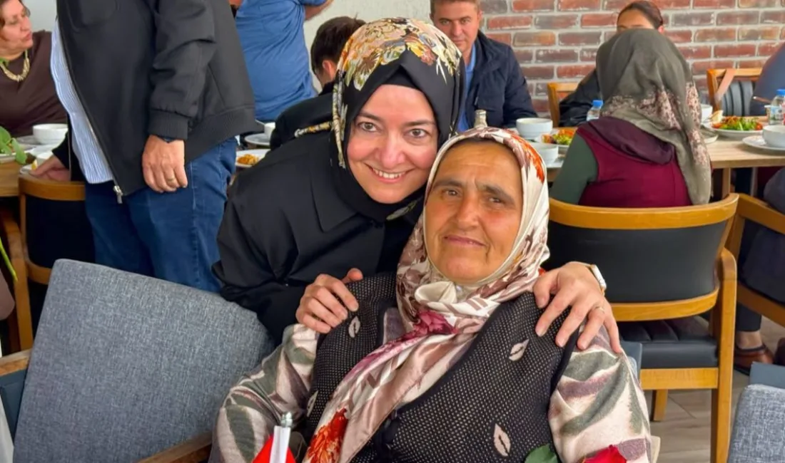 AK Parti Genel Başkan Yardımcısı ve Sosyal Politikalar Başkanı Fatma