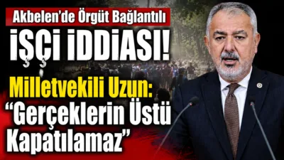CHP Muğla Milletvekili Cumhur Uzun, Milas Akbelen Ormanı mevkiindeki maden