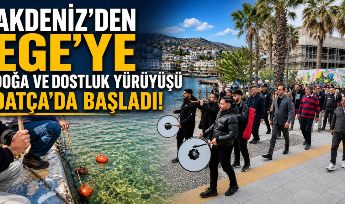 Datça'nın simgeleşen etkinliği 25. yılına girdi; Akdeniz’den testilere doldurulan deniz