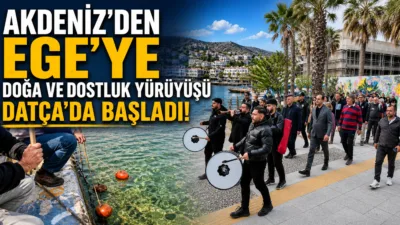 Datça'nın simgeleşen etkinliği 25. yılına girdi; Akdeniz’den testilere doldurulan deniz