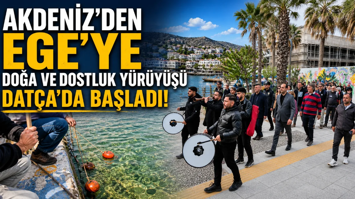 Datça'nın simgeleşen etkinliği 25. yılına girdi; Akdeniz’den testilere doldurulan deniz