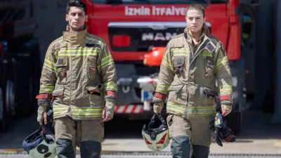 İzmir Büyükşehir Belediyesi bünyesinde göreve başlayan 19 yaşındaki Arda Çellik