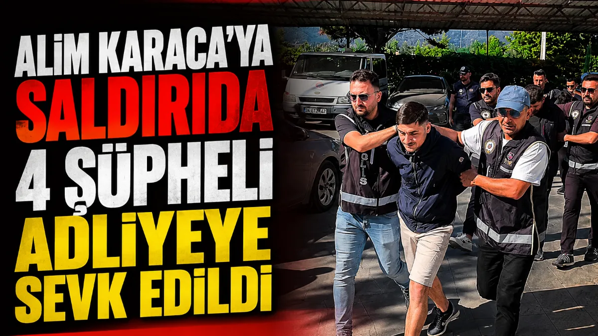 Muğla’nın Fethiye ilçesinde Fethiye Belediye Başkanı Alim Karaca’ya yönelik gerçekleştirilen