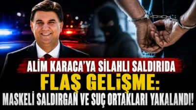 Fethiye Belediye Başkanı Alim Karaca’ya yönelik düzenlenen maskeli silahlı saldırıyla