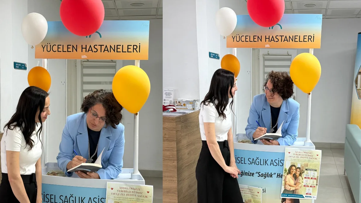 Yücelen Hastanesi, Anneler Günü kapsamında düzenlediği özel etkinlikle sağlık, kültür