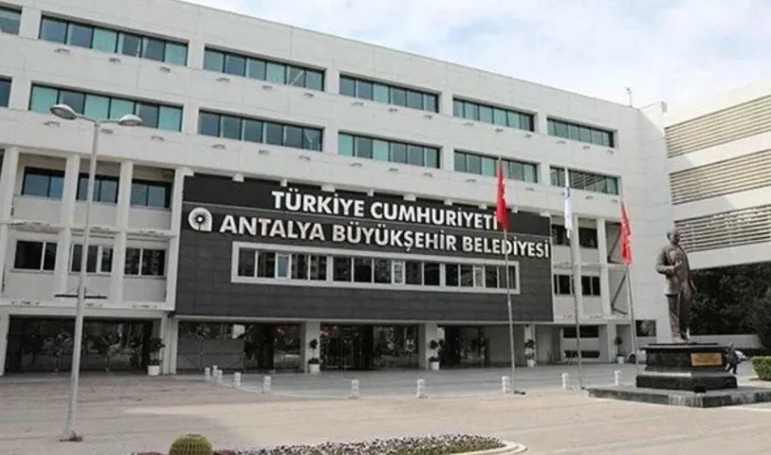 Antalya Cumhuriyet Başsavcılığı tarafından Antalya Büyükşehir Belediyesine yönelik yürütülen soruşturma