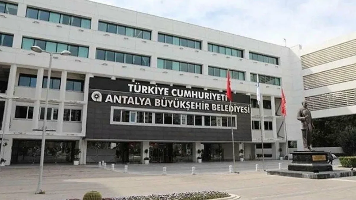 Antalya Cumhuriyet Başsavcılığı tarafından Antalya Büyükşehir Belediyesine yönelik yürütülen soruşturma