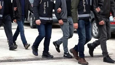 Antalya merkezli 20 ilde 183 şüphelinin yakalanması amacıyla düzenlenen eş