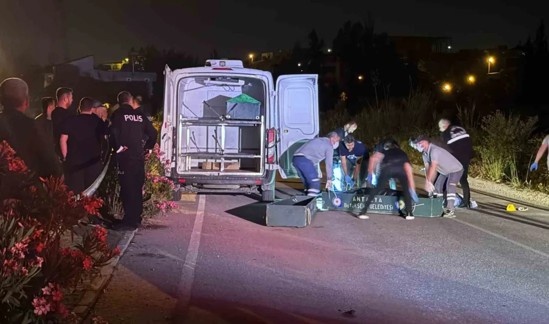 Antalya'nın Serik ilçesinde çıkan tartışmada Ahmet B. tarafından tabancayla vurulan