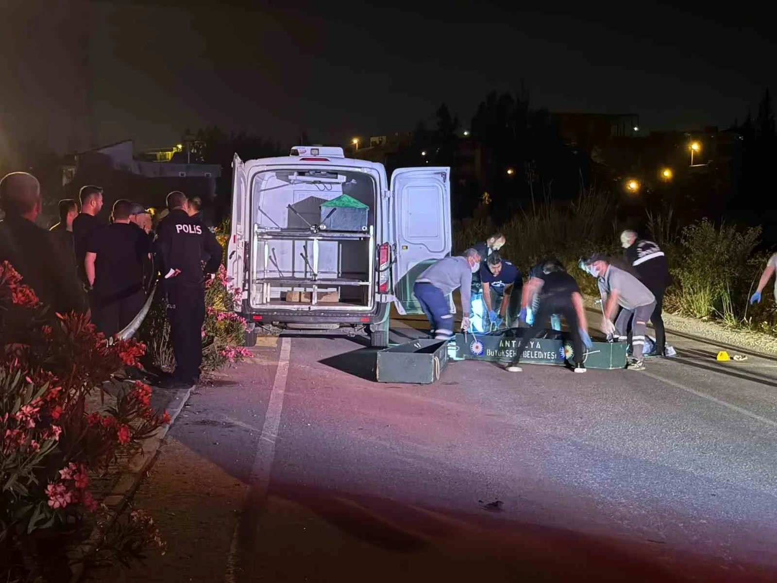 Antalya'nın Serik ilçesinde çıkan tartışmada Ahmet B. tarafından tabancayla vurulan