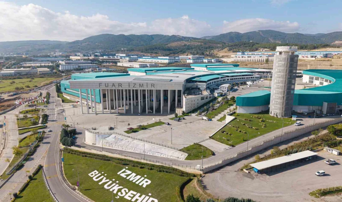 İzmir, 52 yıl aradan sonra 3-5 Haziran tarihlerinde Fuar İzmir’de