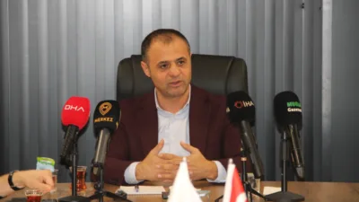 Muğlaspor Kulübü Başkanı Menaf Kıyanç, kulübe destek veren bürokratlara teşekkür