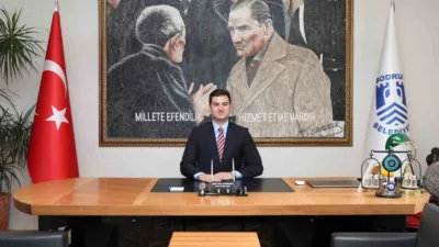 Bodrum Belediye Başkanı Tamer Mandalinci, 19 Mayıs Atatürk’ü Anma, Gençlik