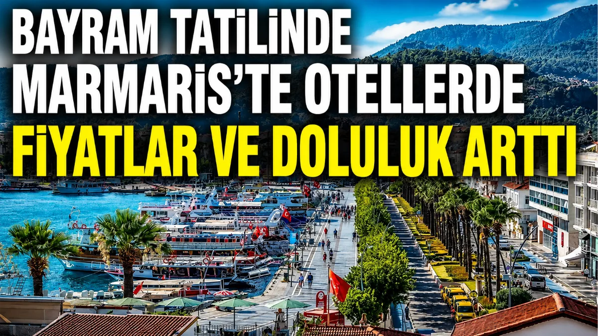 Kurban Bayramı tatiline sayılı günler kala Muğla’nın turizm merkezlerinden biri