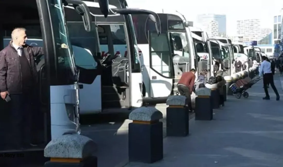 Türkiye Otobüsçüler Federasyonu, artan maliyetler ve bir deponun 25 bin