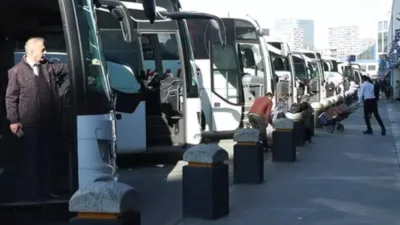 Türkiye Otobüsçüler Federasyonu, artan maliyetler ve bir deponun 25 bin