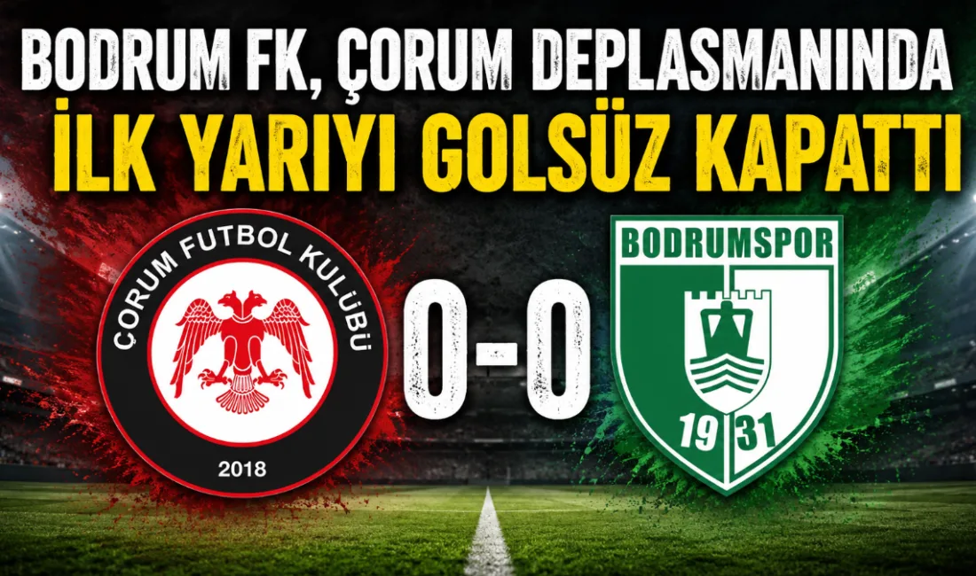 Trendyol 1. Lig Yükselme Play-Off 2. Tur mücadelesinde Arca Çorum