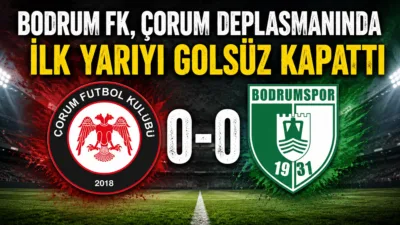 Trendyol 1. Lig Yükselme Play-Off 2. Tur mücadelesinde Arca Çorum